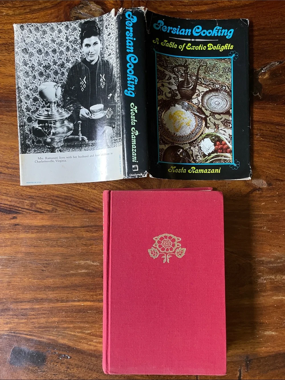 Books Vintage persian cooking